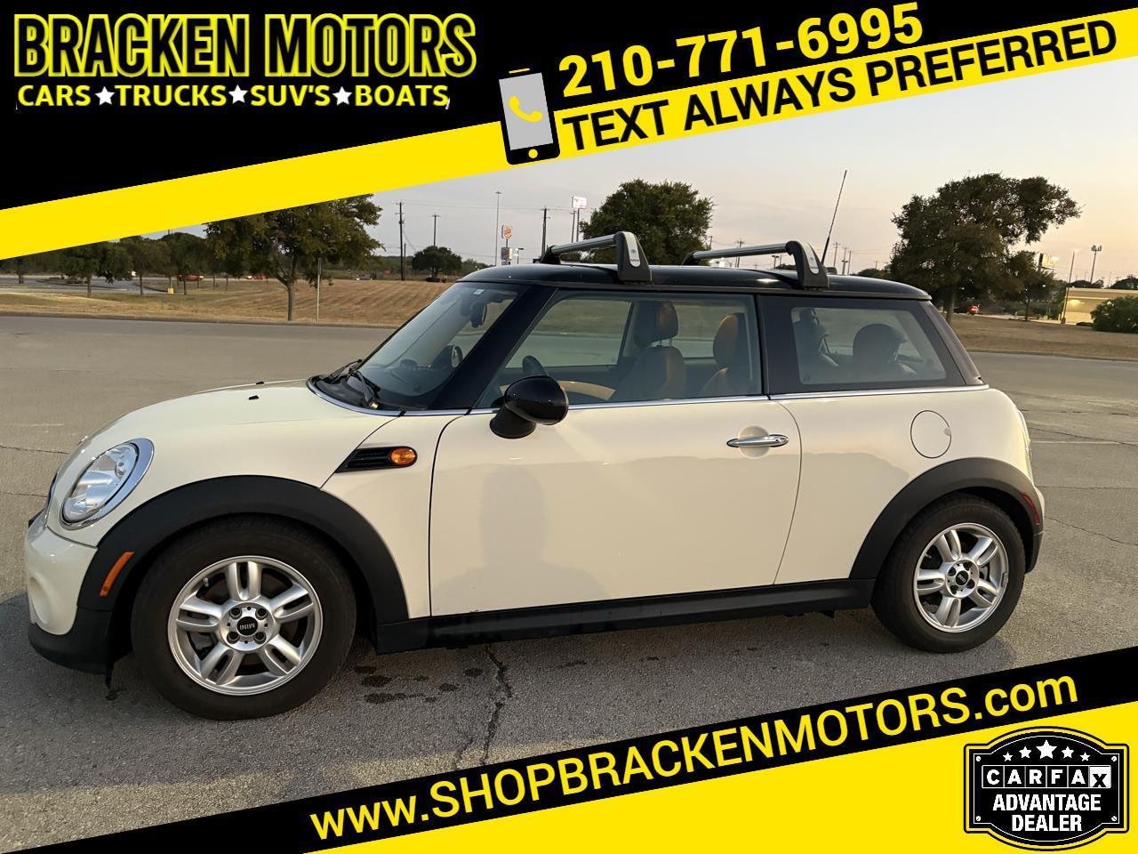 MINI Cooper Hardtop  2013
