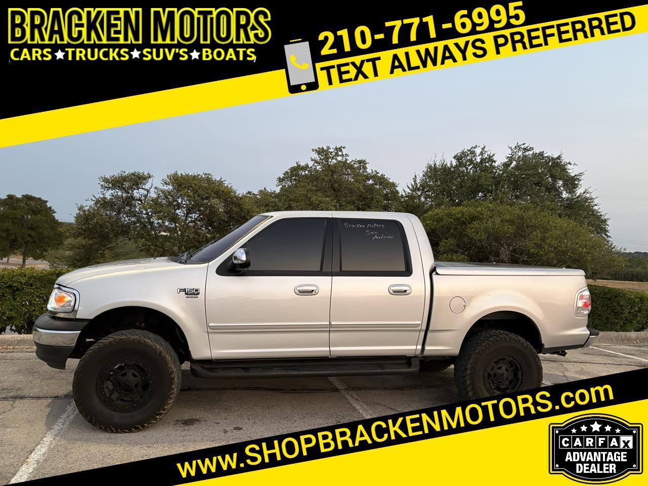 2002 Ford F-150 SuperCrew