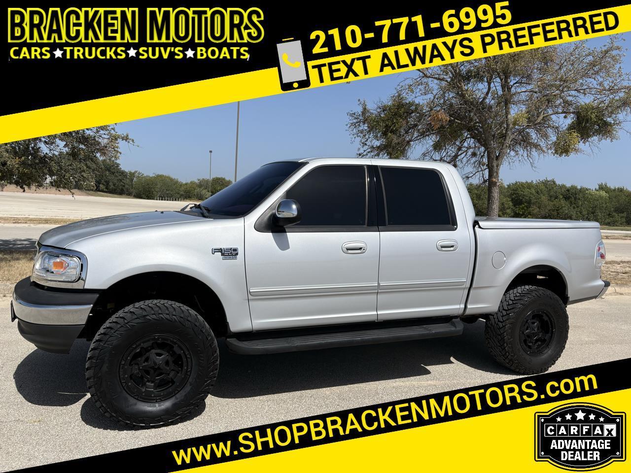 2002 Ford F-150 SuperCrew