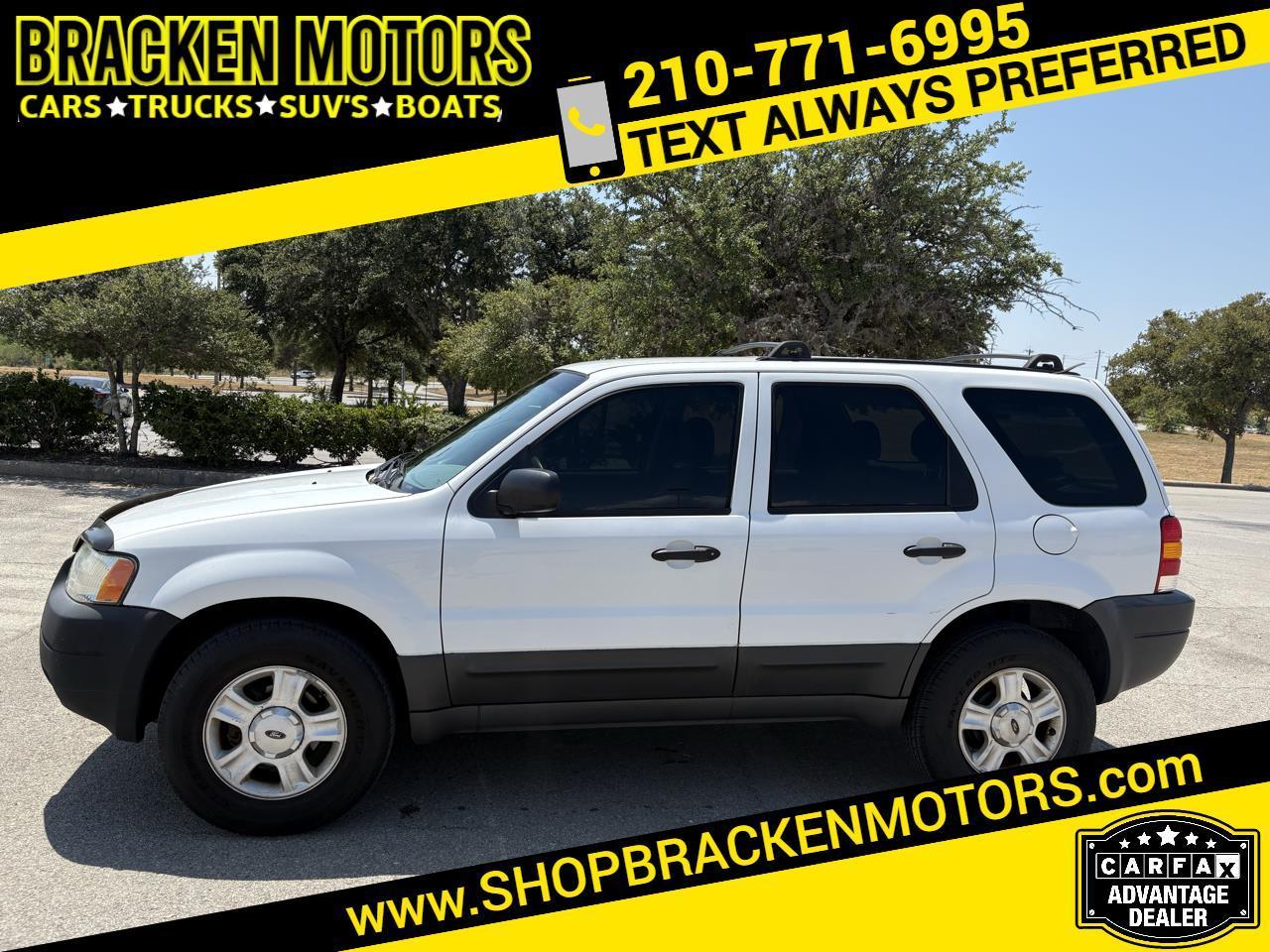 2004 Ford Escape 4dr  XLT