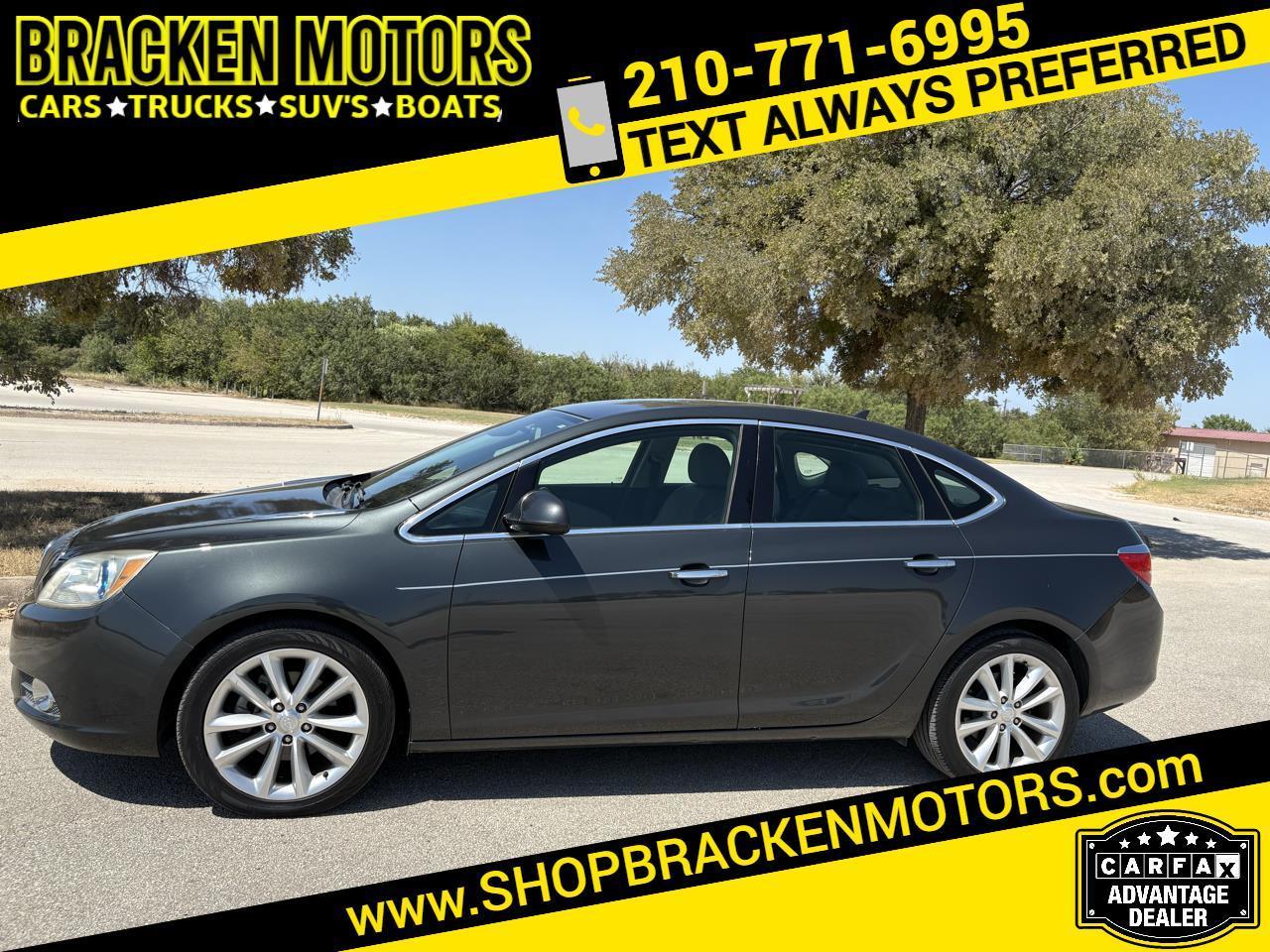 2014 Buick Verano 4dr SEDAN CONVENIENCE GROUP
