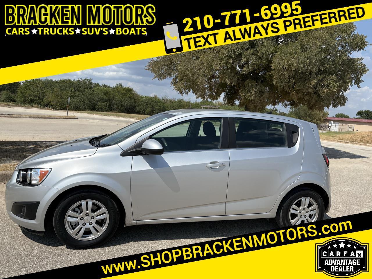 2013 Chevrolet Sonic 5dr HB Auto LT