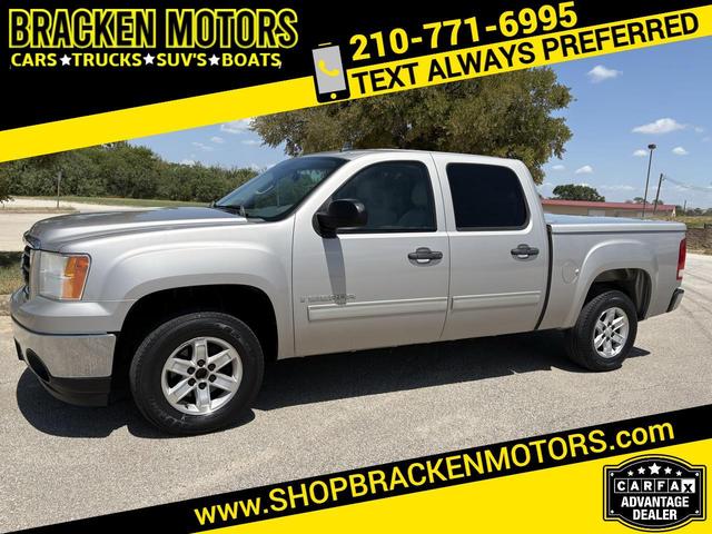 Silver 2009 GMC Sierra 1500 Pickup Truck 4X2 Automatic