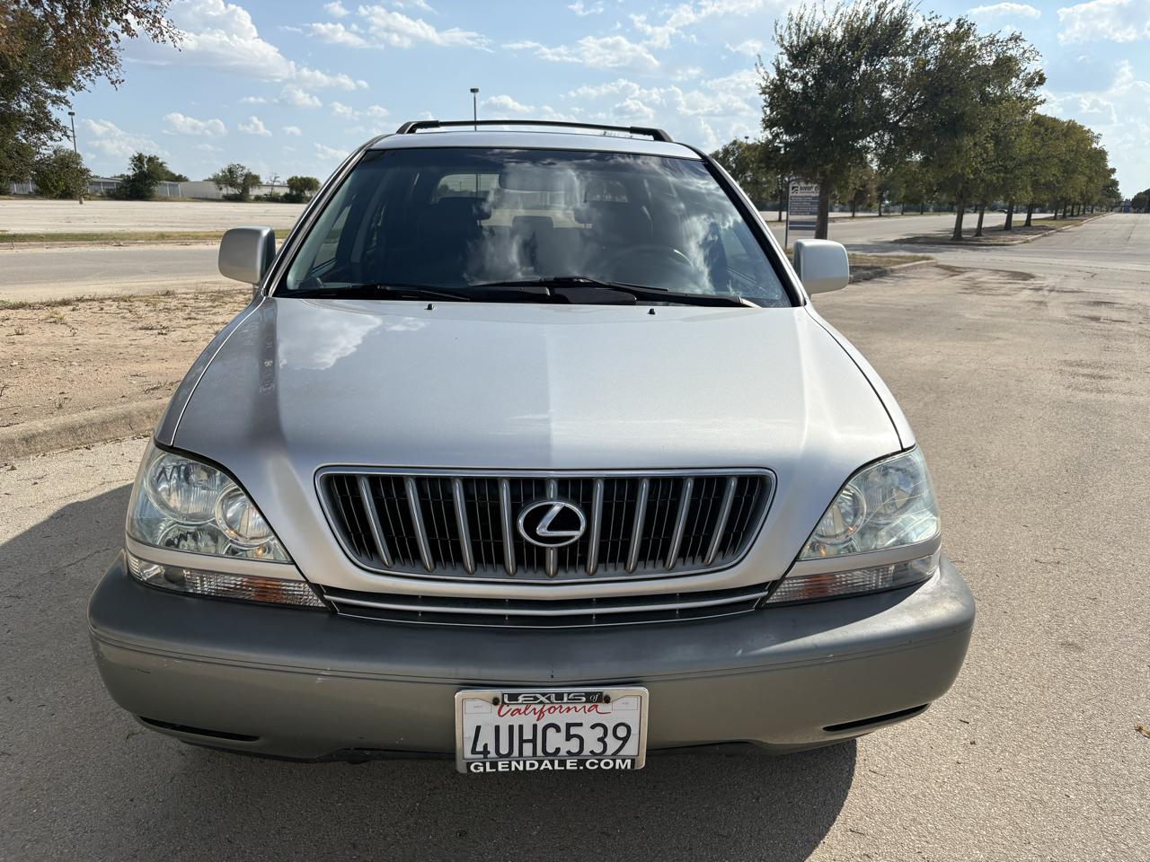 Lexus RX 300 4dr SUV 2001