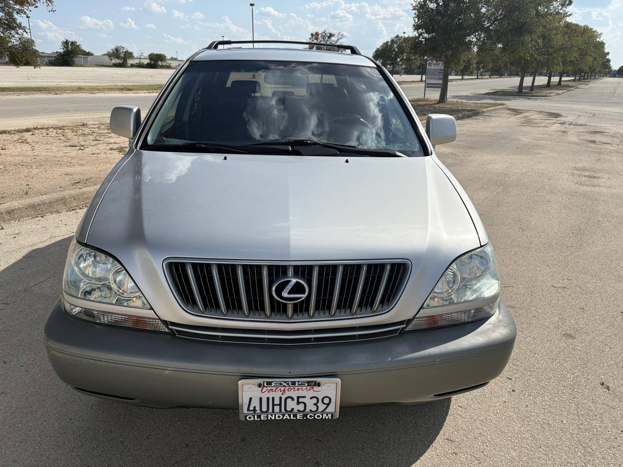 Lexus RX 300 4dr SUV 2001