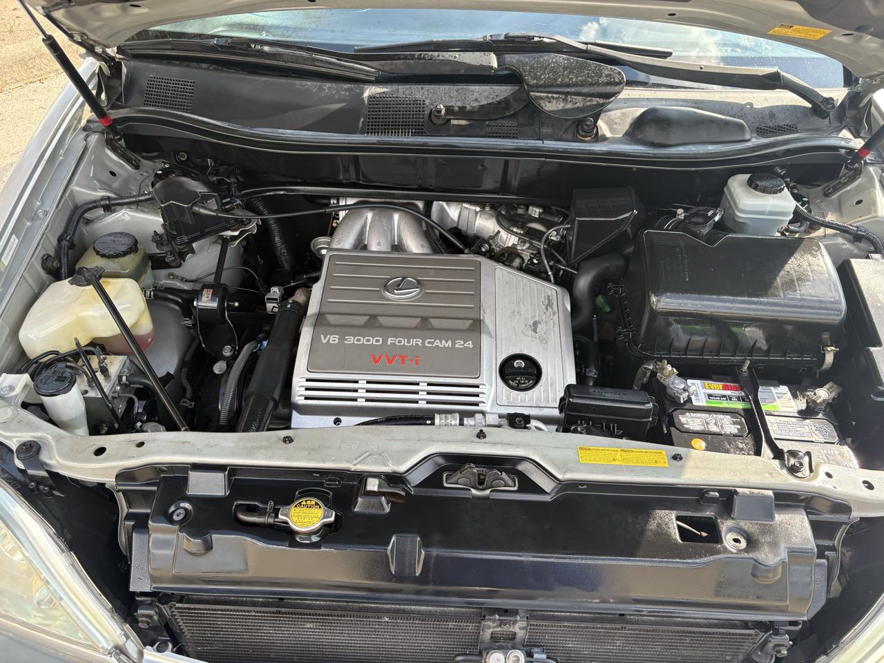 Lexus RX 300 4dr SUV 2001