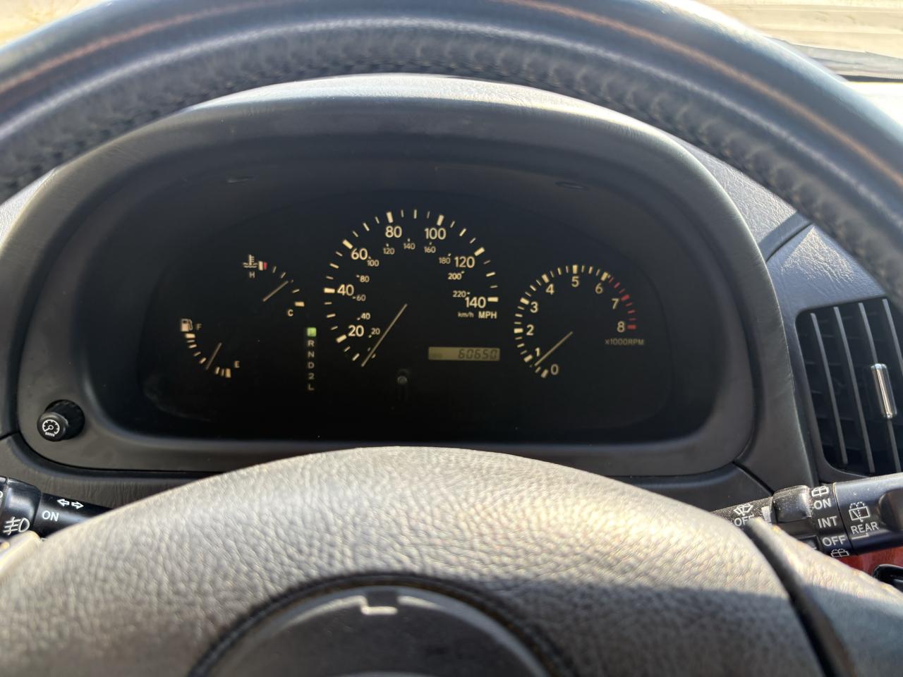 Lexus RX 300 4dr SUV 2001
