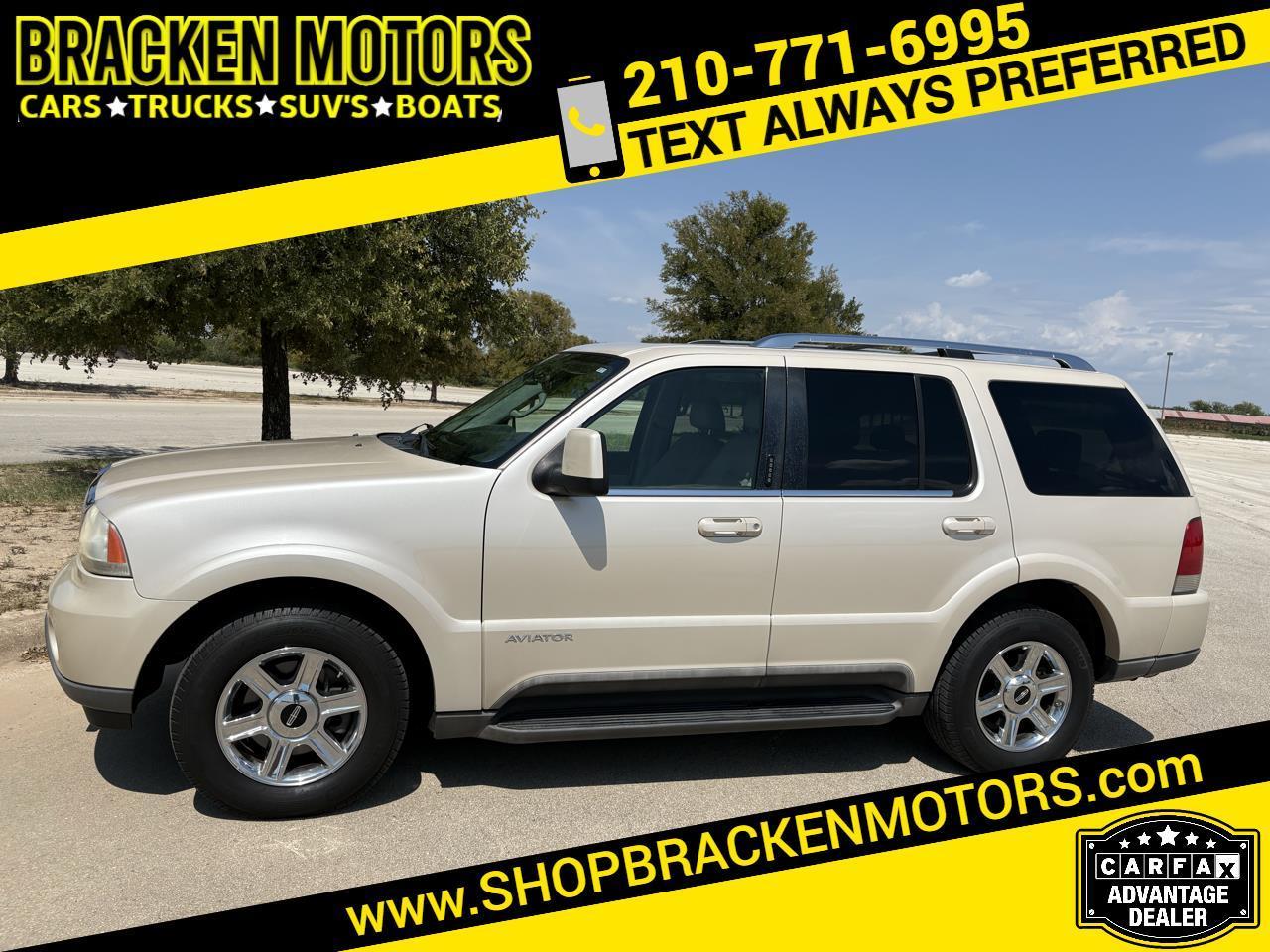 Lincoln Aviator  2005