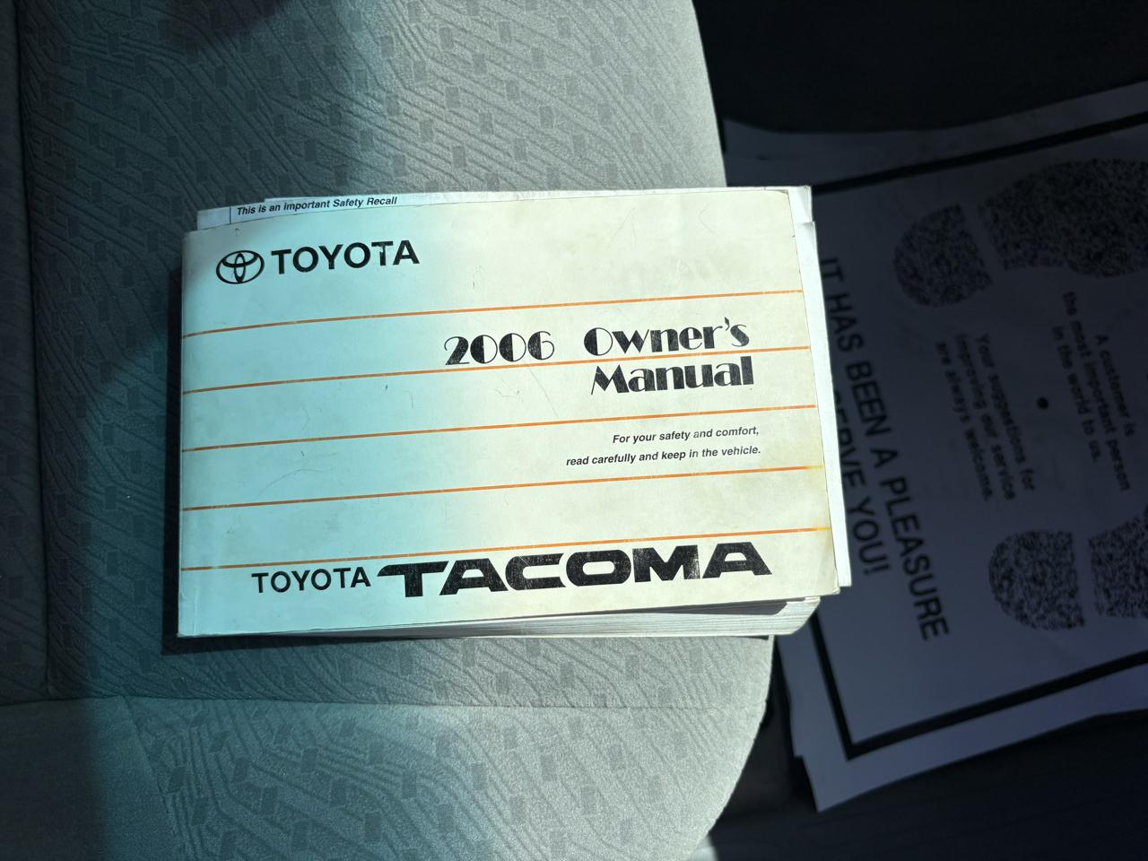 Toyota Tacoma Access Cab 2WD 2006