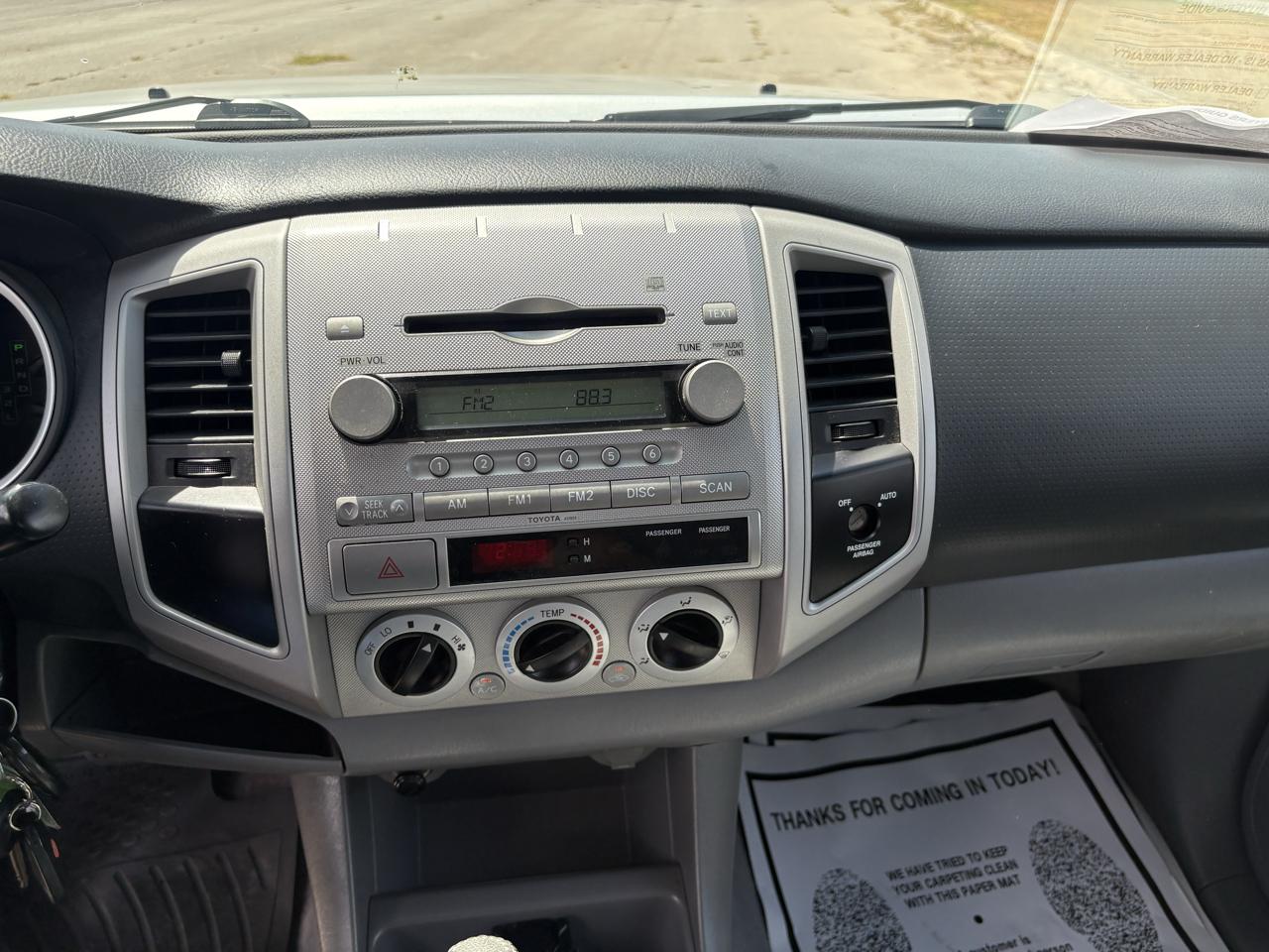 Toyota Tacoma Access Cab 2WD 2006