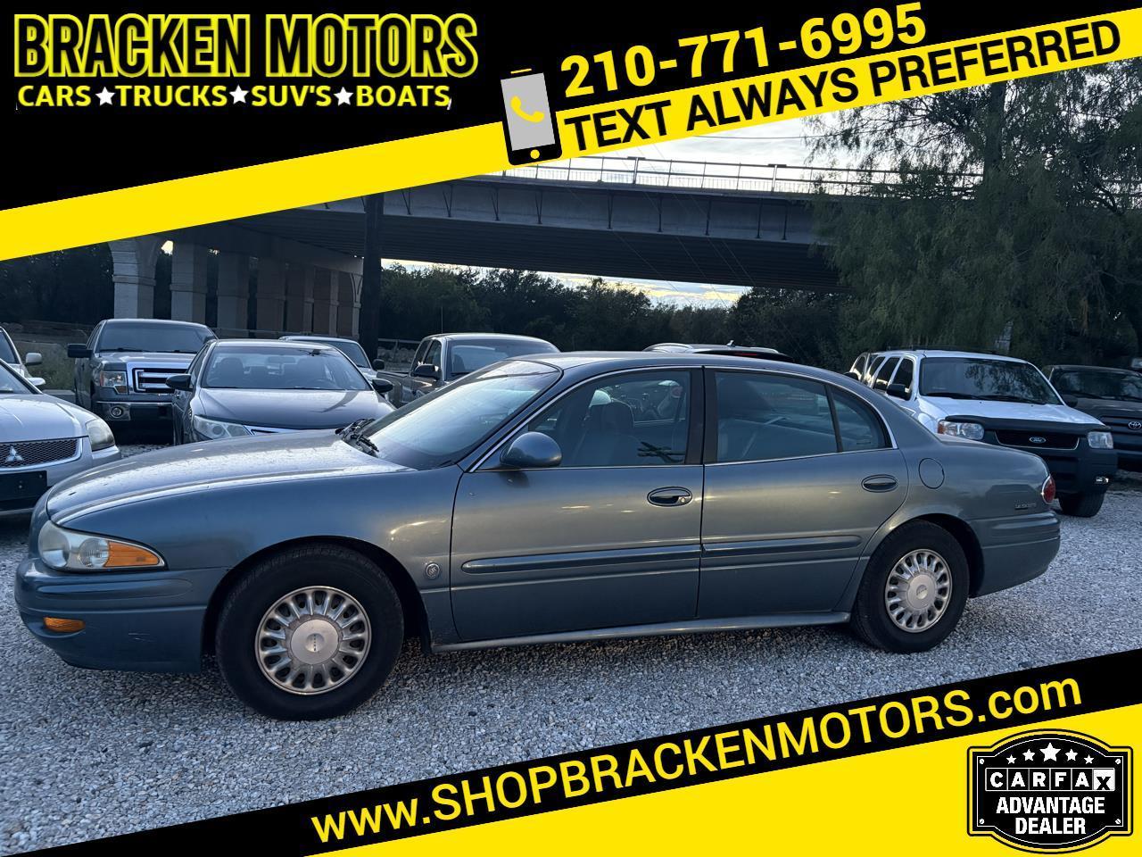 Buick LeSabre 4dr Sedan Custom 2001