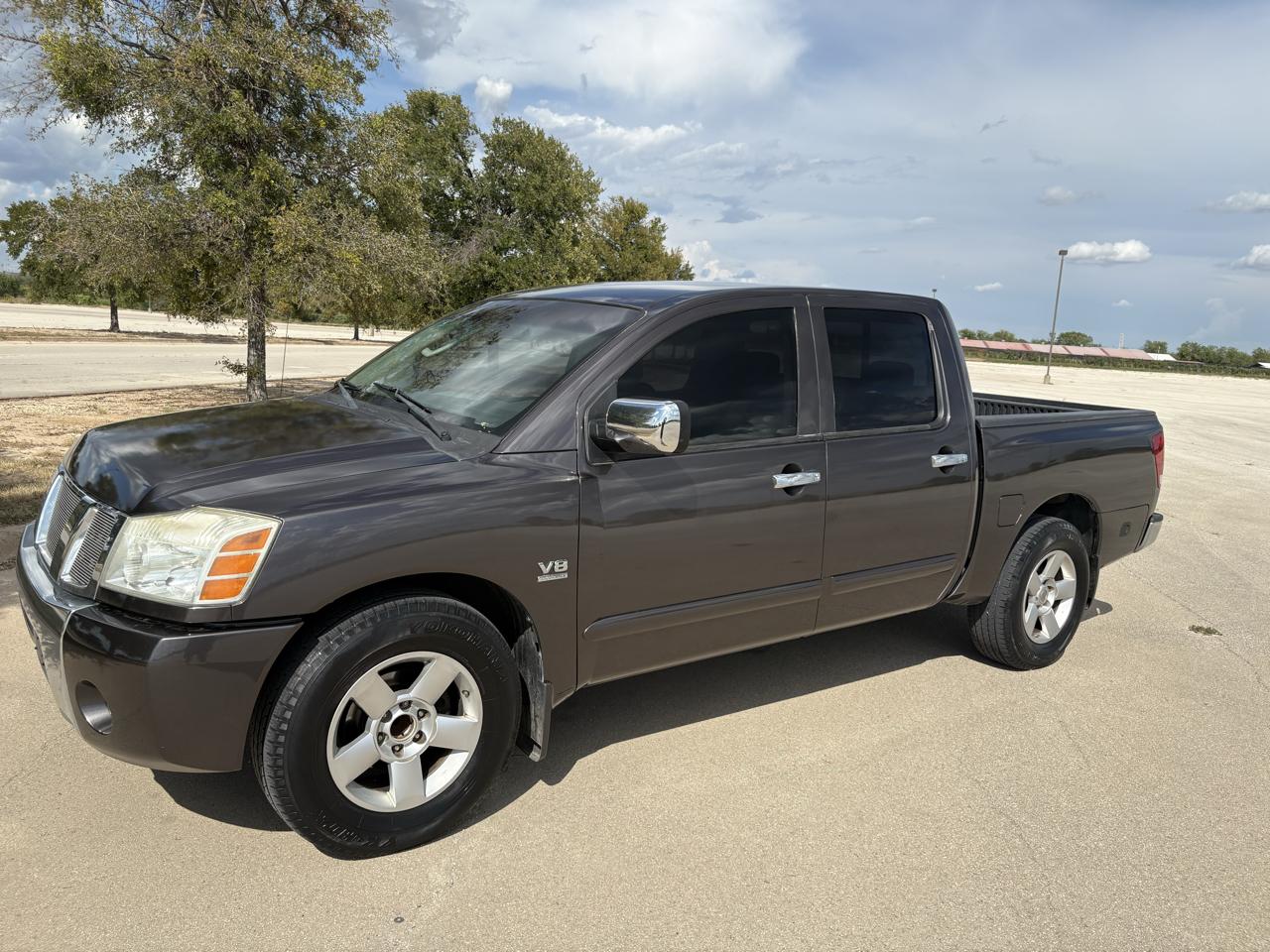 Nissan Titan SE Crew Cab 2WD 2004