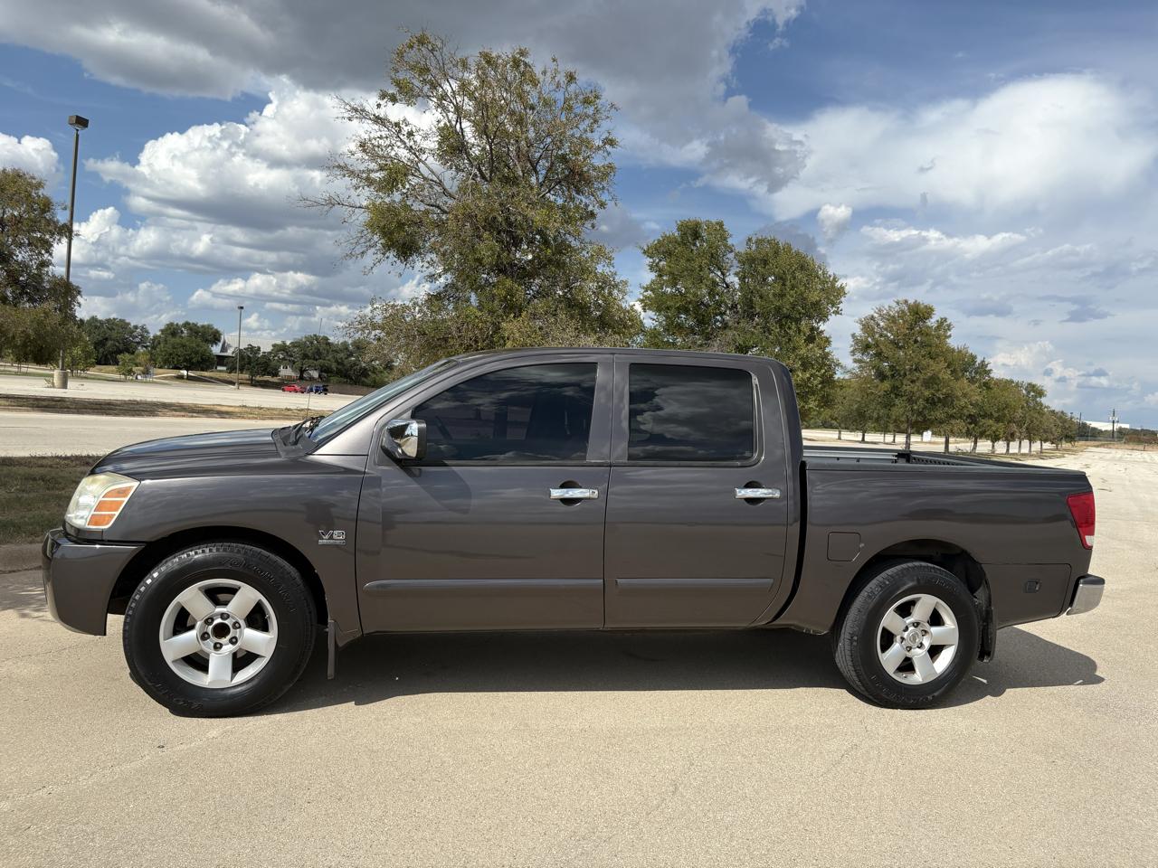 Nissan Titan SE Crew Cab 2WD 2004