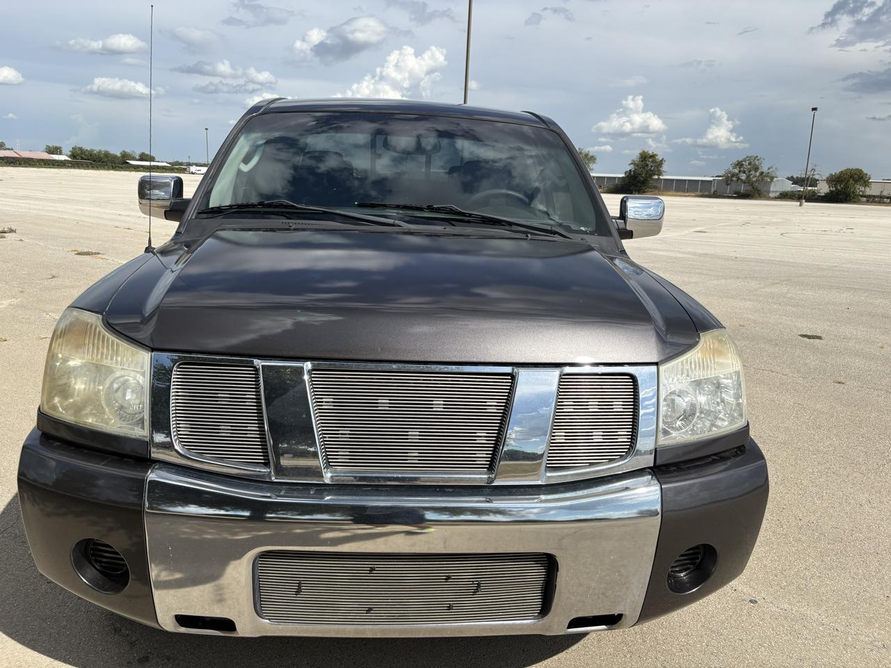 Nissan Titan SE Crew Cab 2WD 2004