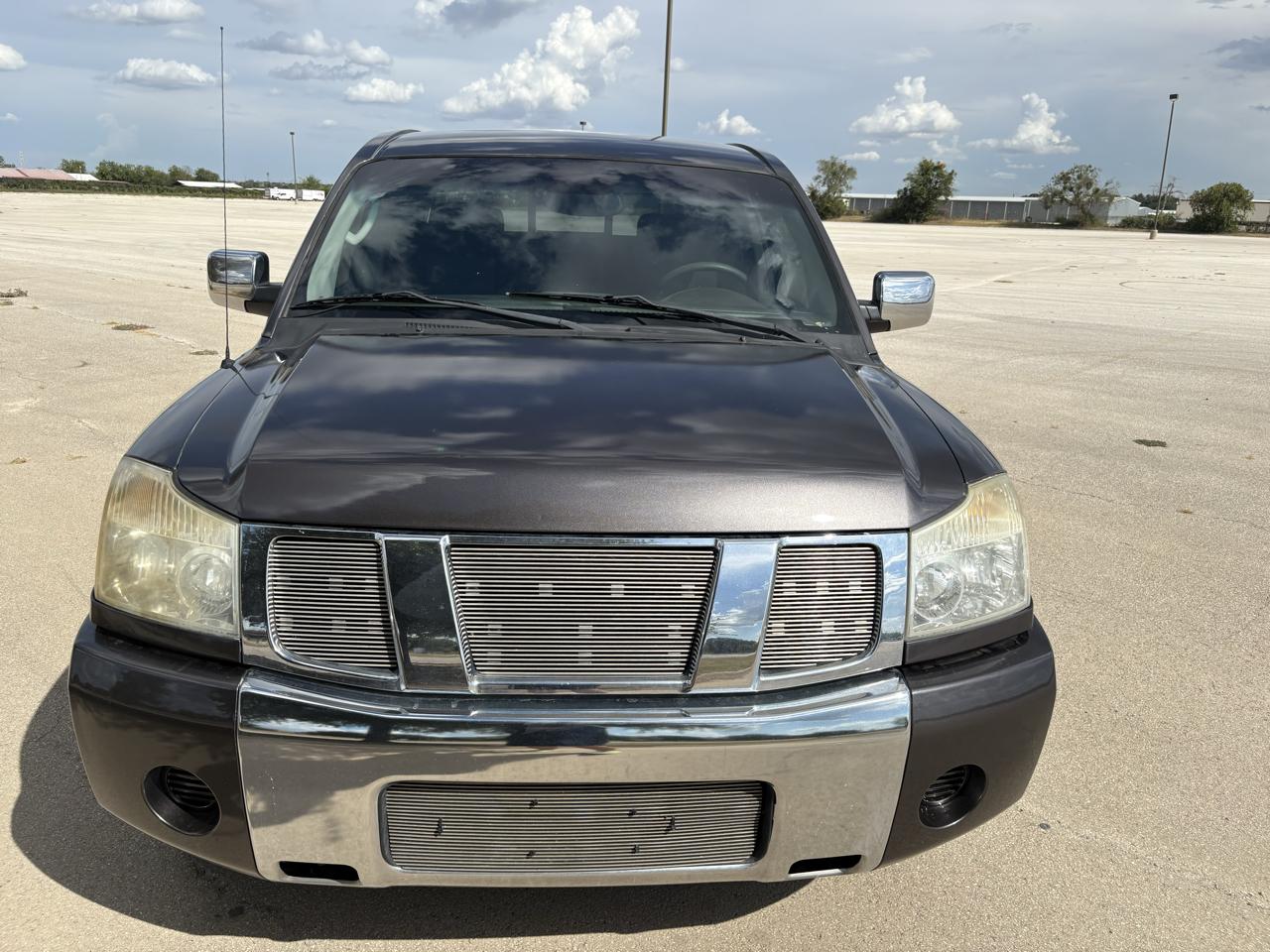 Nissan Titan SE Crew Cab 2WD 2004