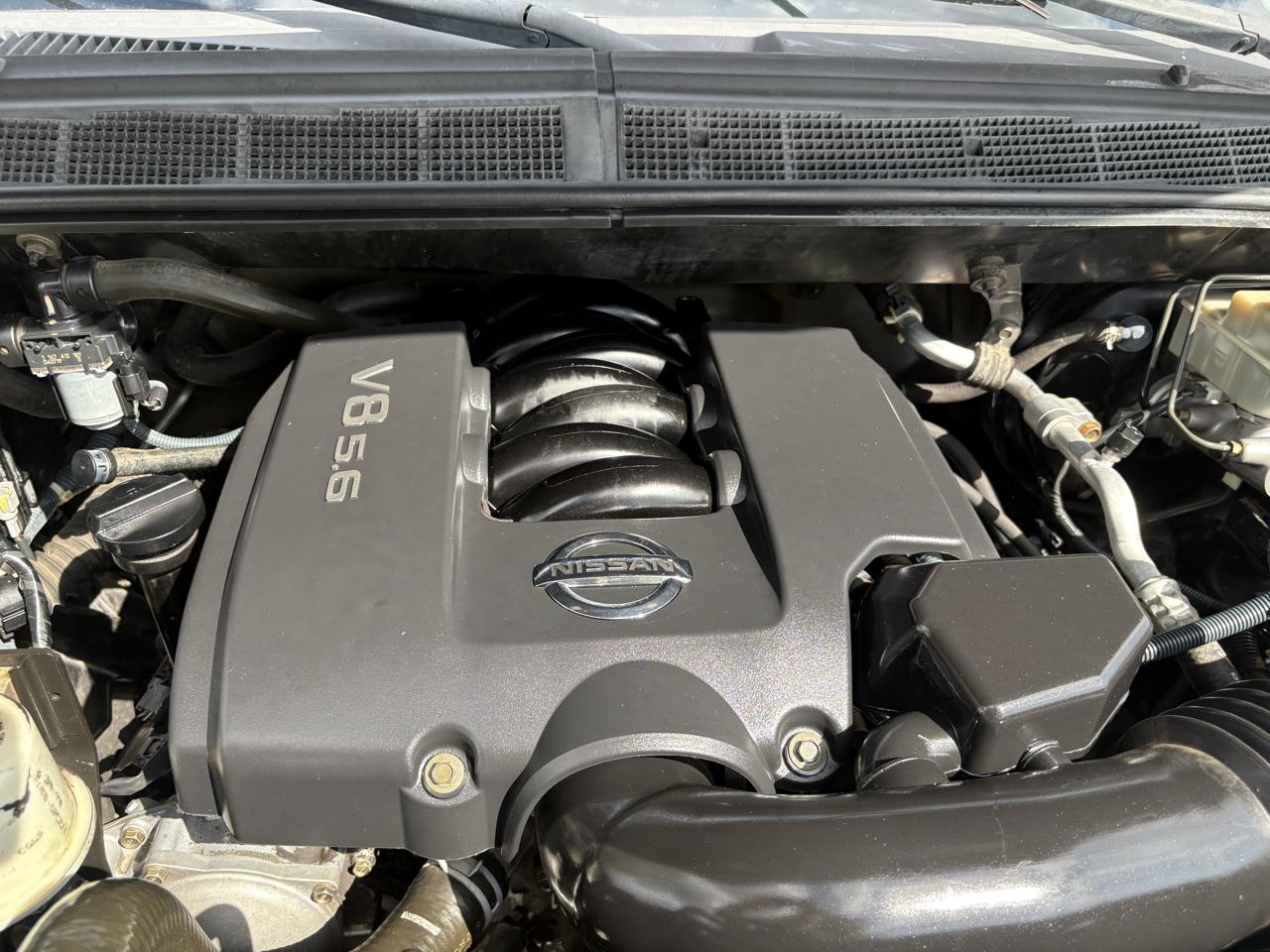 Nissan Titan SE Crew Cab 2WD 2004