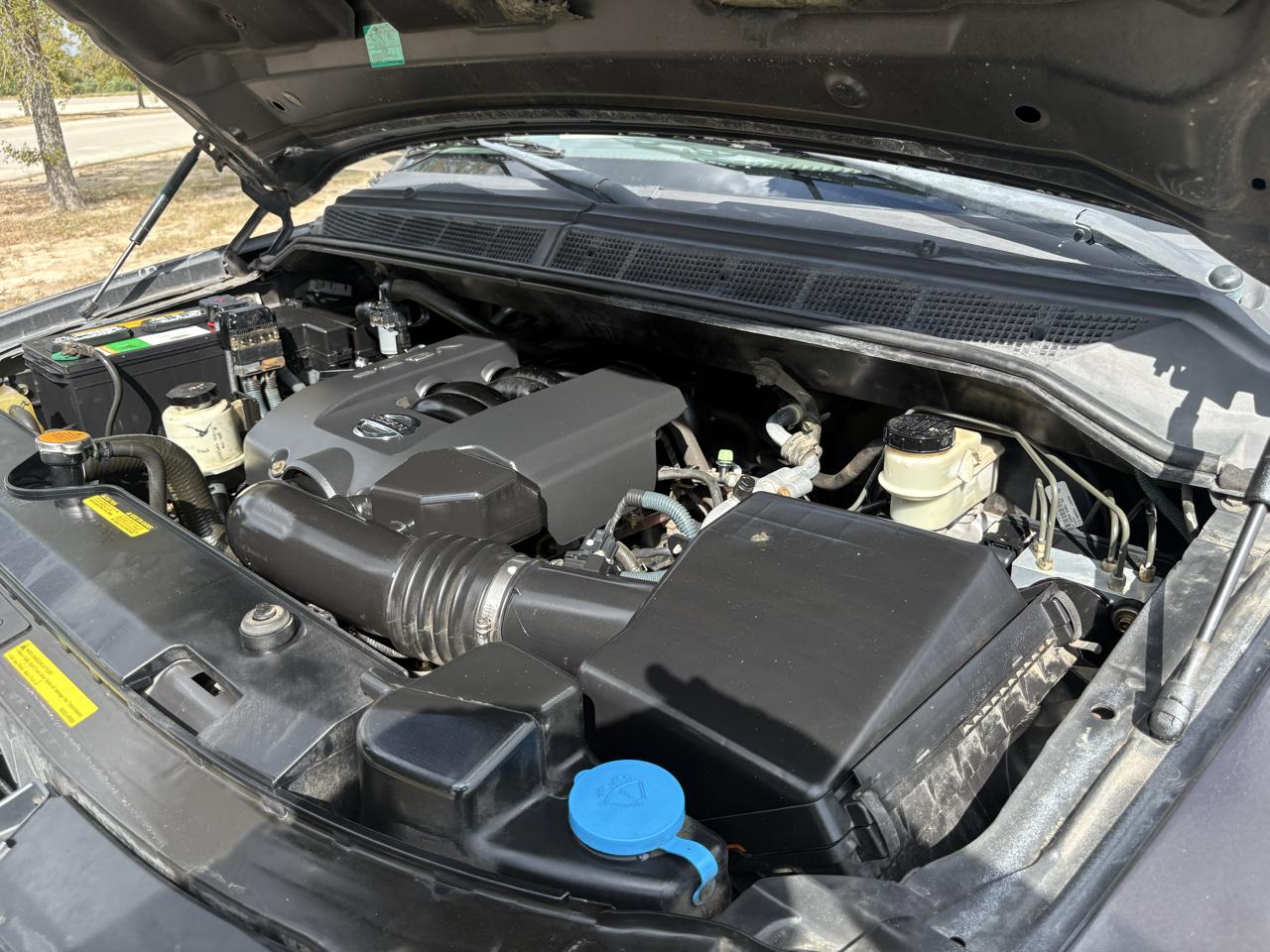 Nissan Titan SE Crew Cab 2WD 2004
