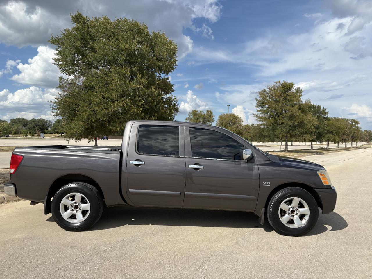 Nissan Titan SE Crew Cab 2WD 2004
