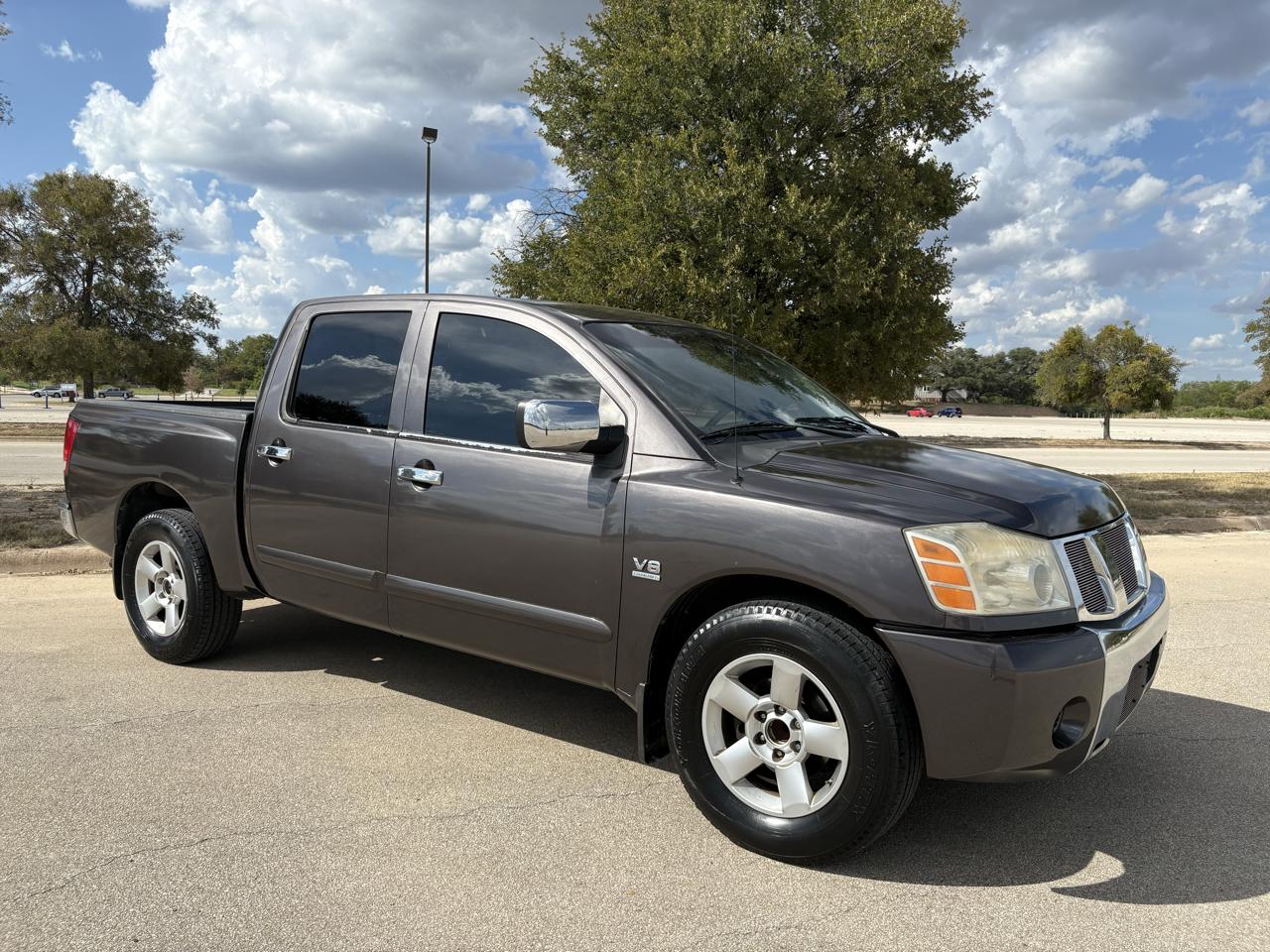 Nissan Titan SE Crew Cab 2WD 2004