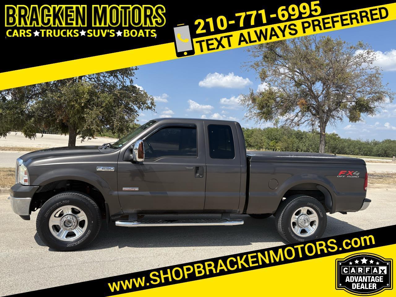 2006 Ford Super Duty F-250 Supercab Lariat 4WD