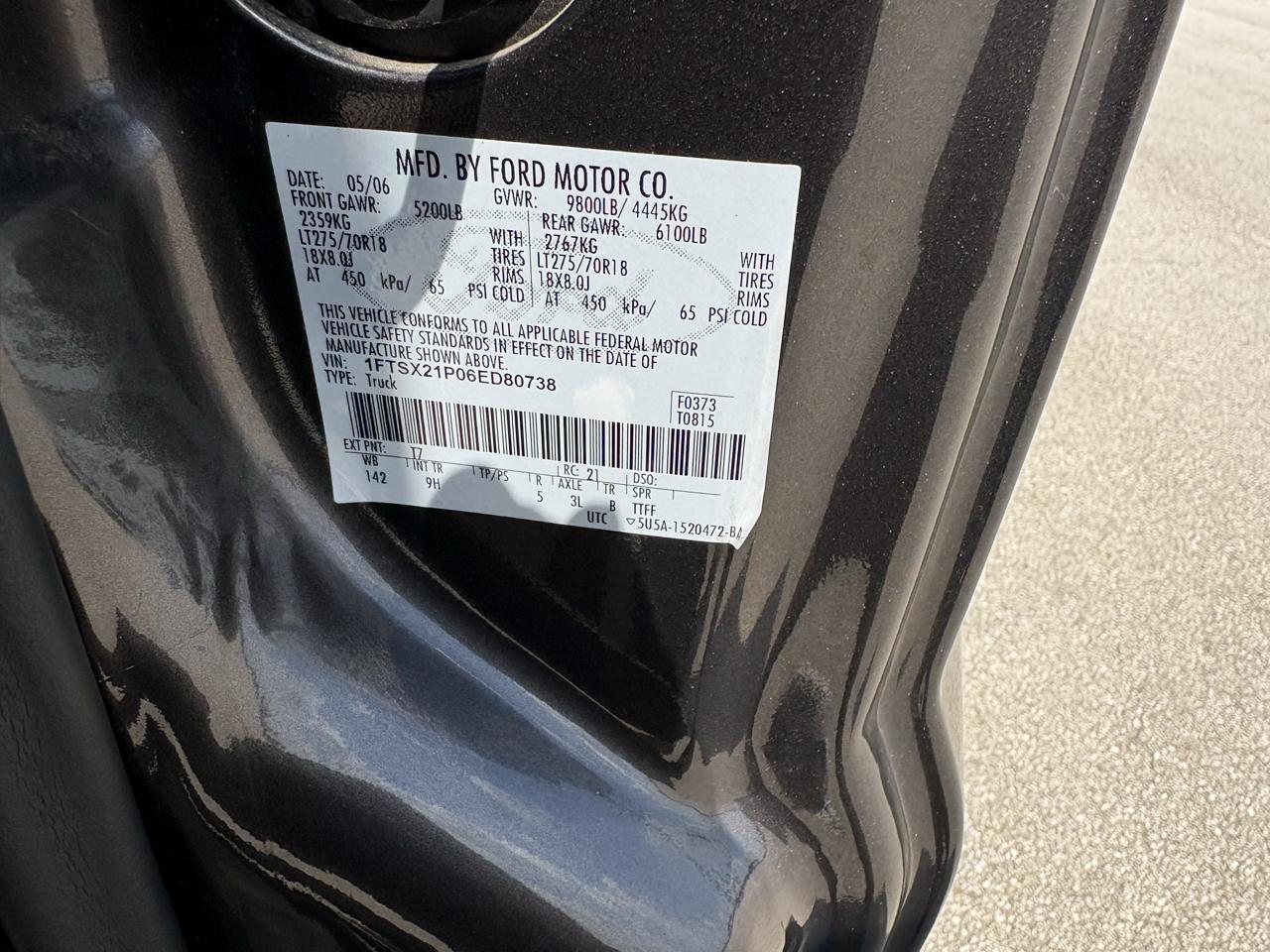 Ford Super Duty F-250  2006