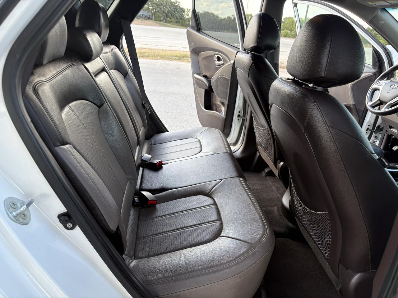 Hyundai Tucson FWD 4dr Auto Limited 2013