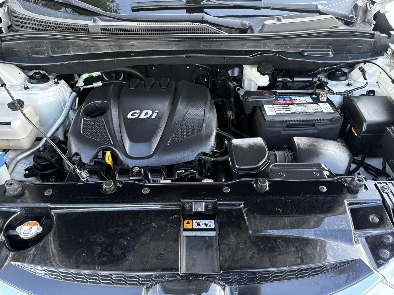 Hyundai Tucson FWD 4dr Auto Limited 2013