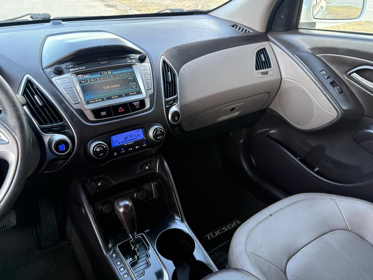 Hyundai Tucson FWD 4dr Auto Limited 2013