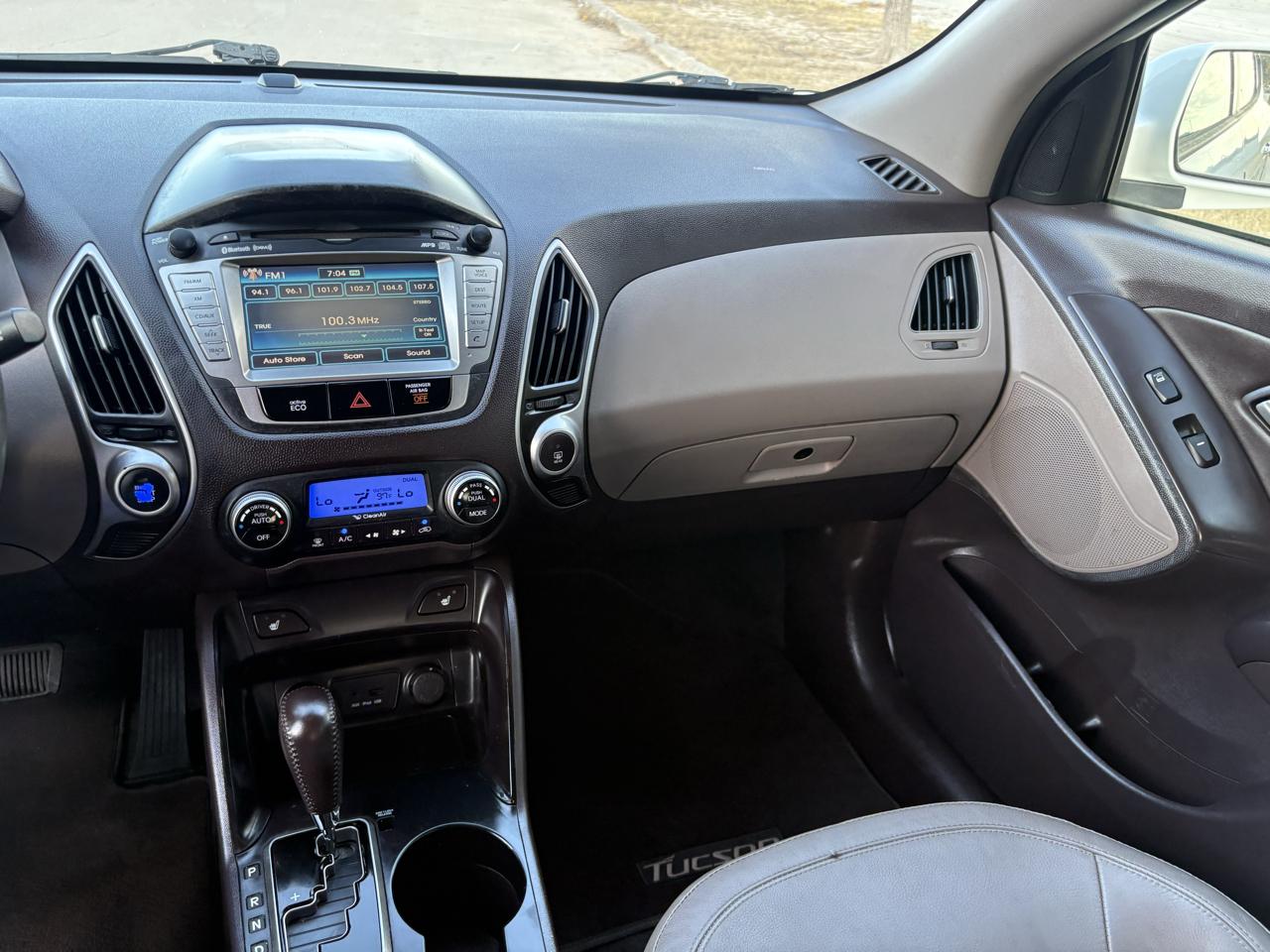 Hyundai Tucson FWD 4dr Auto Limited 2013