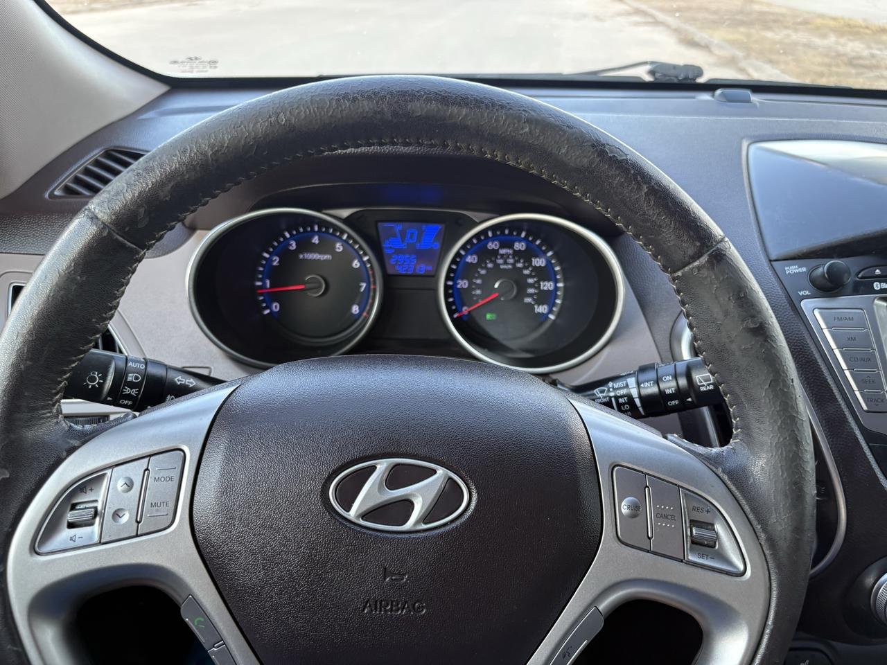 Hyundai Tucson FWD 4dr Auto Limited 2013
