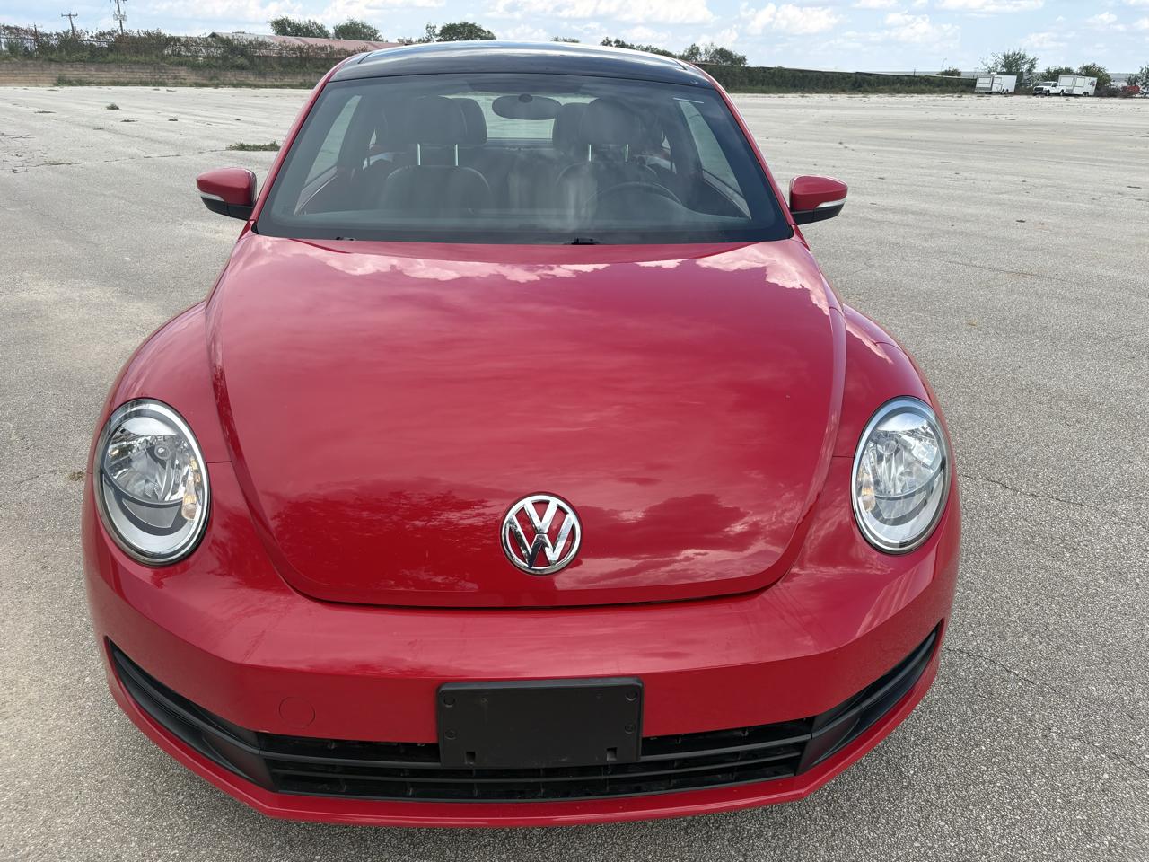 Volkswagen Beetle Coupe 2dr Auto 2.5L PZEV 2013
