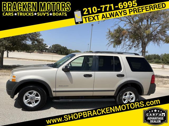 Brown (Tan) 2004 Ford Explorer SUV / Crossover Rear-Wheel Drive Automatic