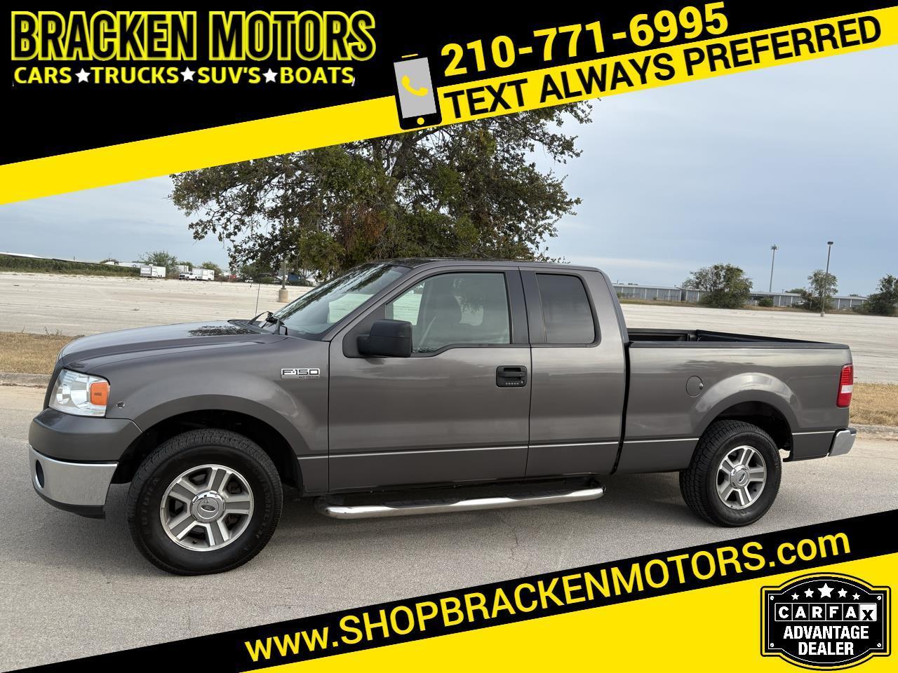 2006 Ford F-150 EXTENDED XLT