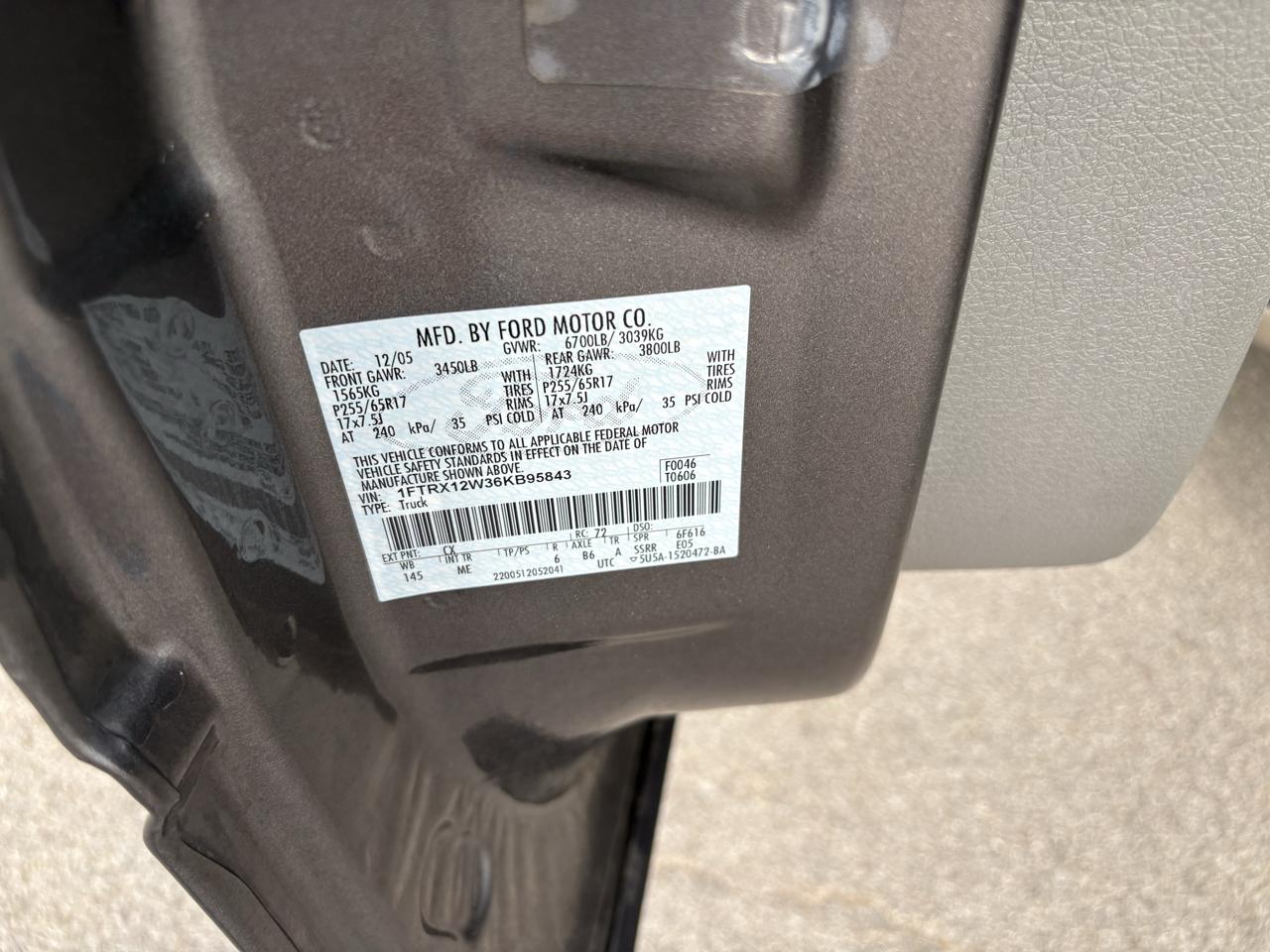 Ford F-150  2006