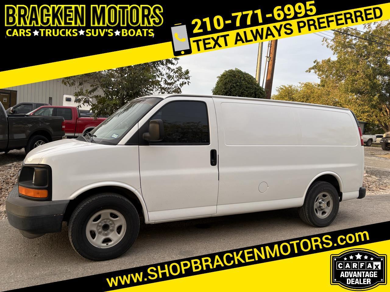 2003 Chevrolet Express Cargo Van 1500  WB RWD