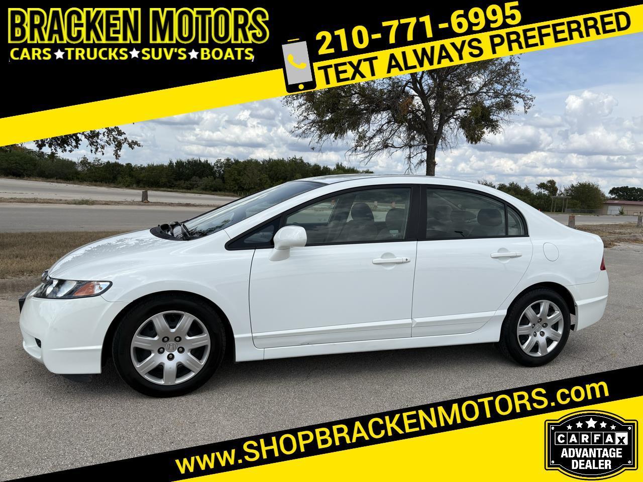 Honda Civic Sdn 4dr Auto LX 2010