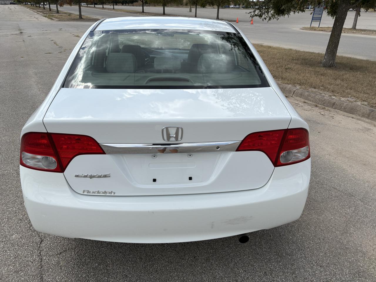 Honda Civic Sdn 4dr Auto LX 2010