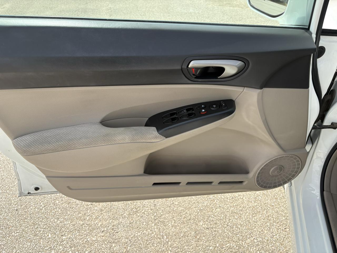 Honda Civic Sdn 4dr Auto LX 2010