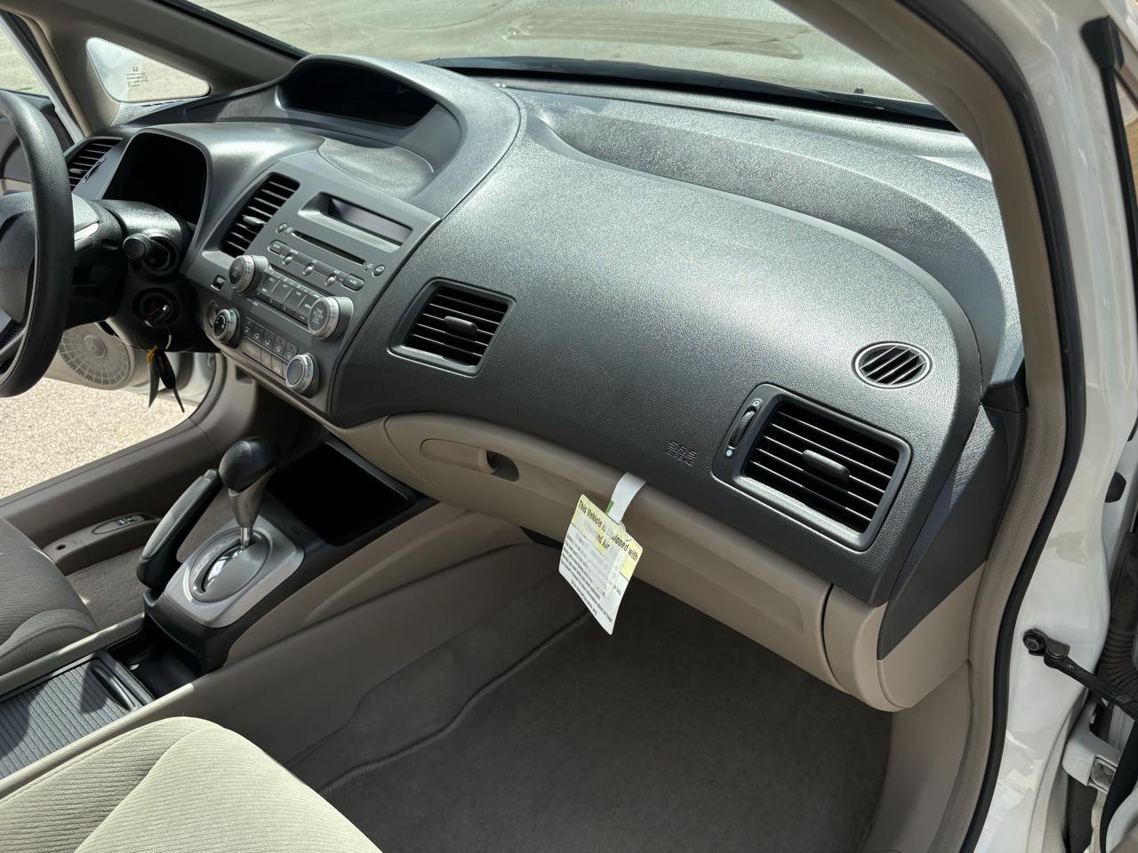 Honda Civic Sdn 4dr Auto LX 2010
