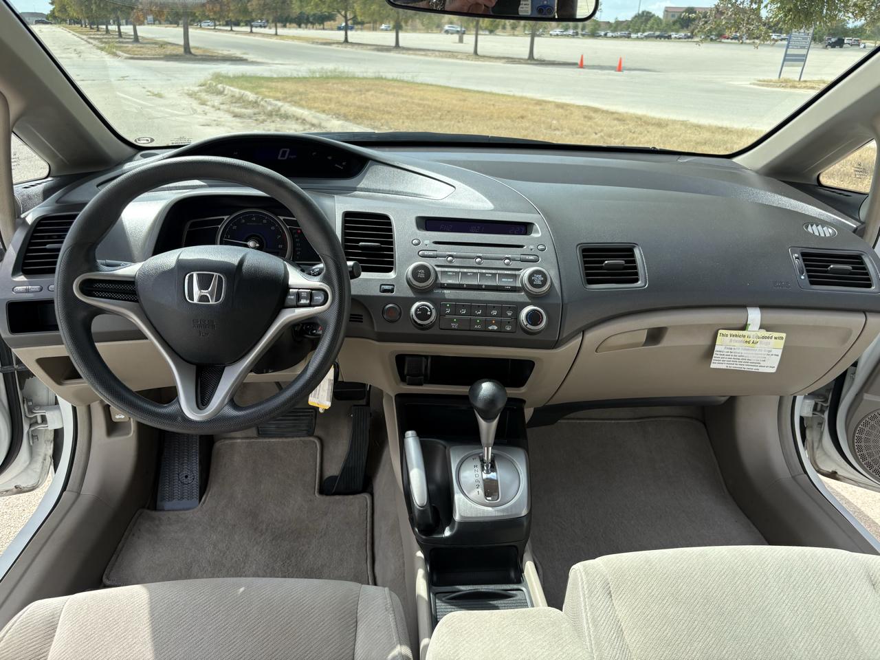 Honda Civic Sdn 4dr Auto LX 2010
