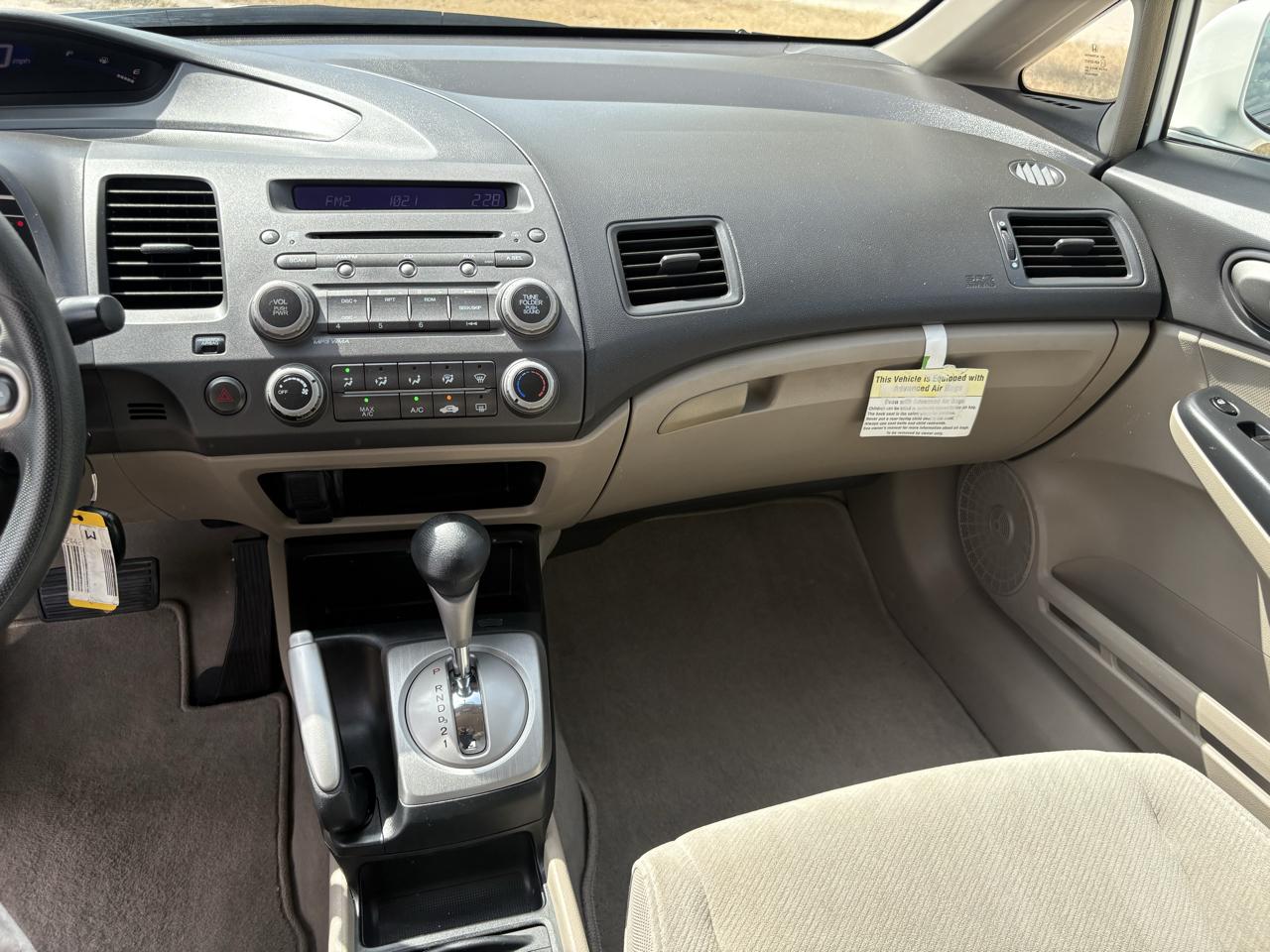 Honda Civic Sdn 4dr Auto LX 2010