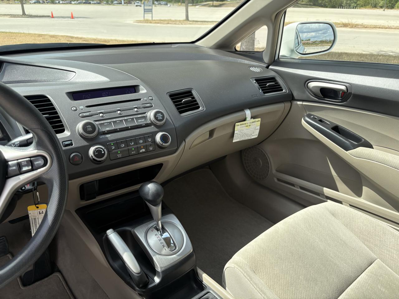 Honda Civic Sdn 4dr Auto LX 2010