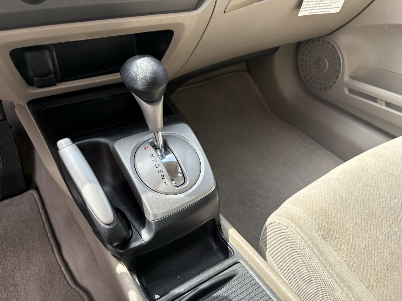 Honda Civic Sdn 4dr Auto LX 2010
