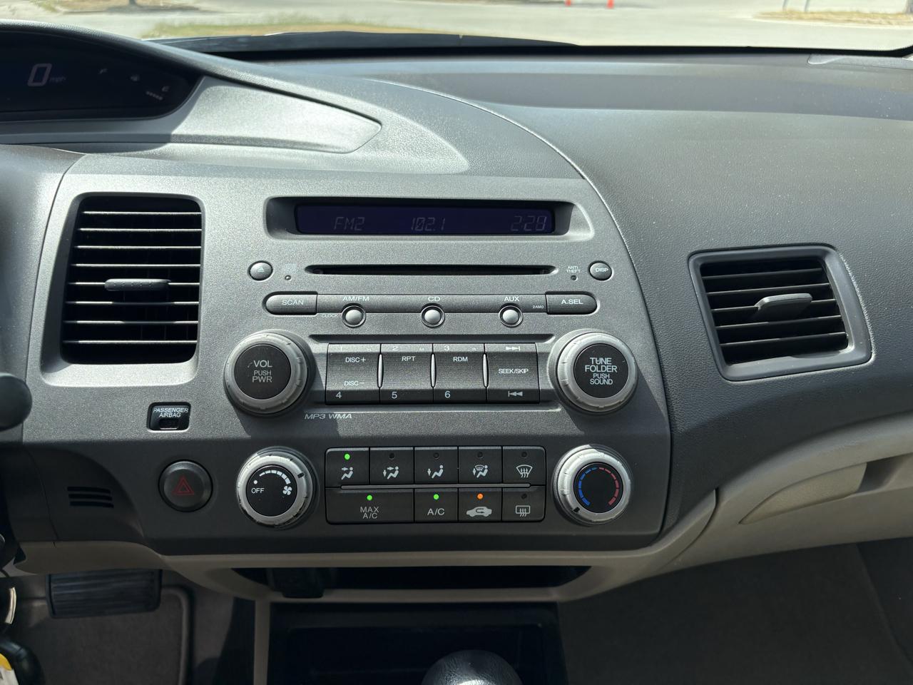 Honda Civic Sdn 4dr Auto LX 2010