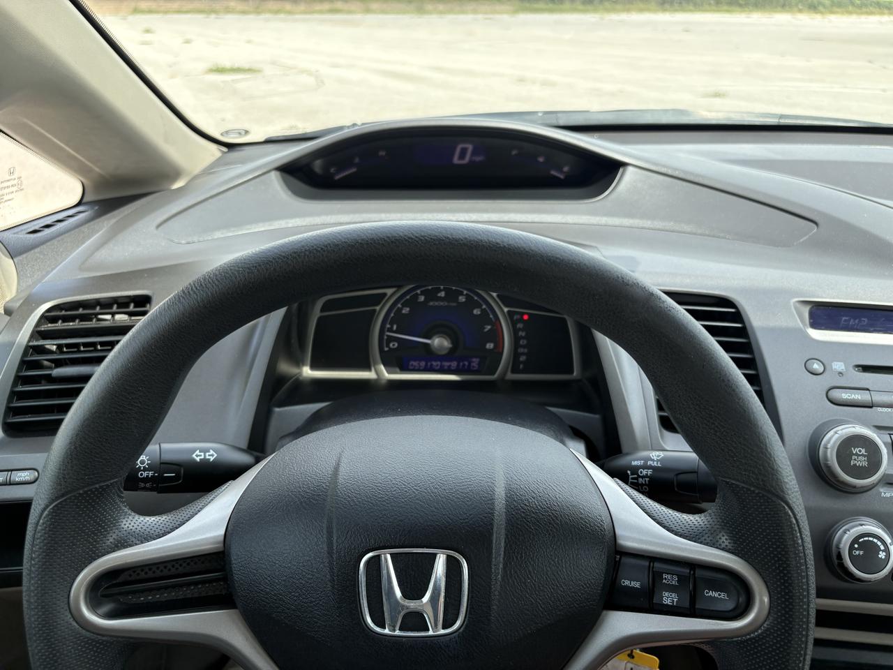 Honda Civic Sdn 4dr Auto LX 2010