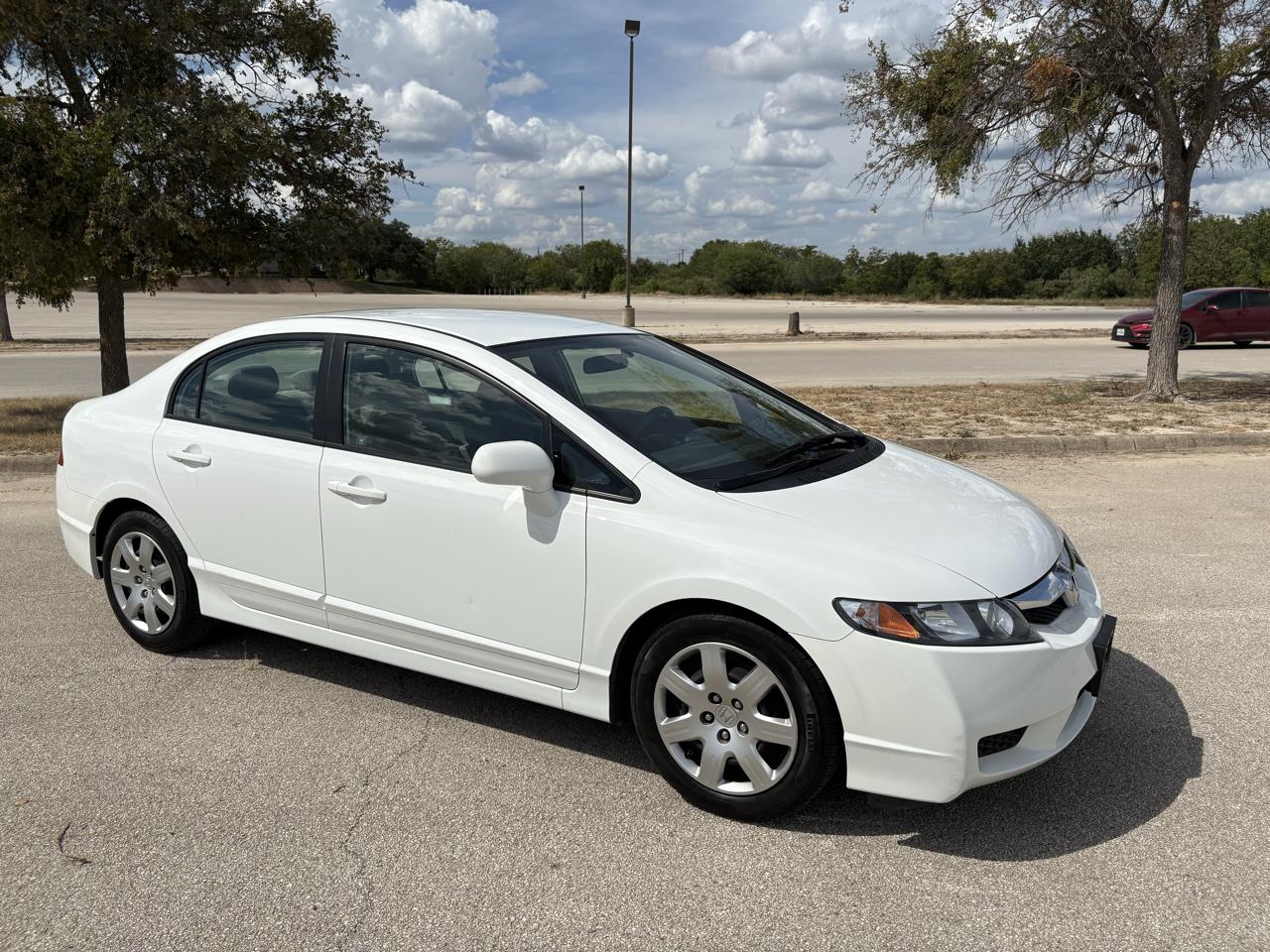 Honda Civic Sdn 4dr Auto LX 2010