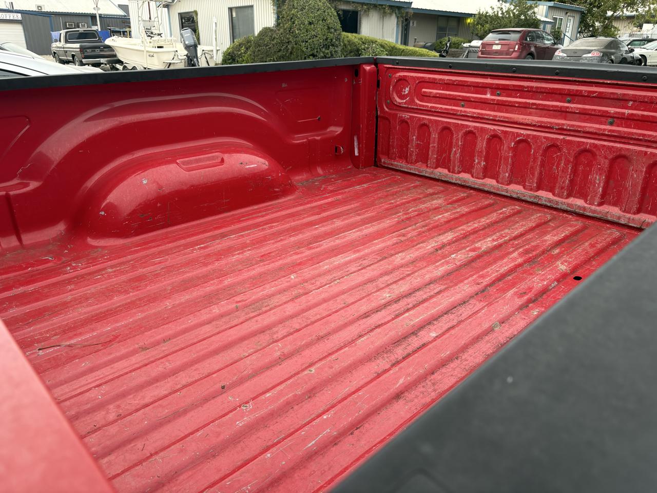 RAM 1500 2WD Quad Cab 140.5" ST 2011