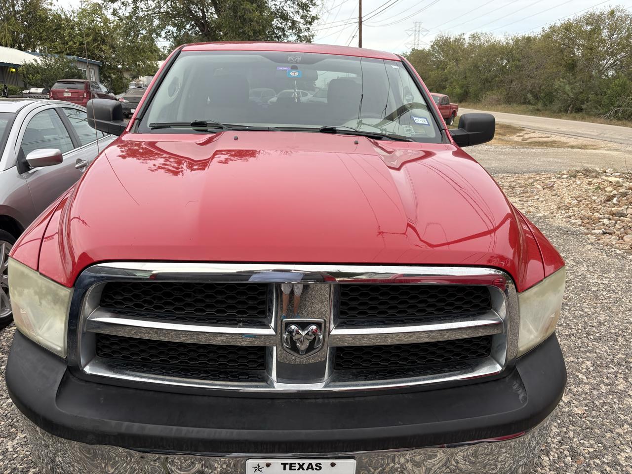 RAM 1500 2WD Quad Cab 140.5" ST 2011