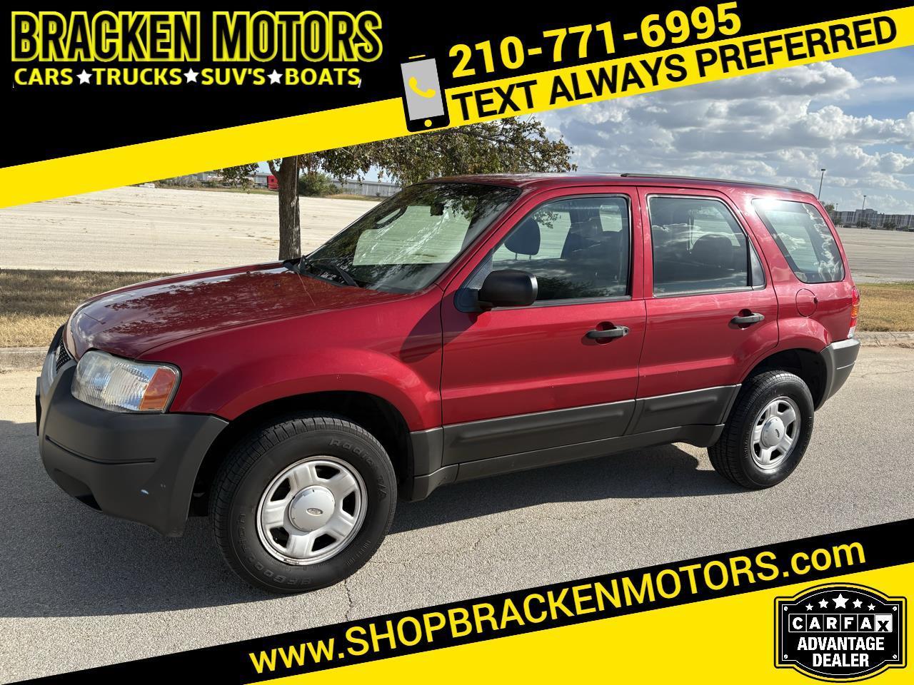 2004 Ford Escape 4dr WB XLS