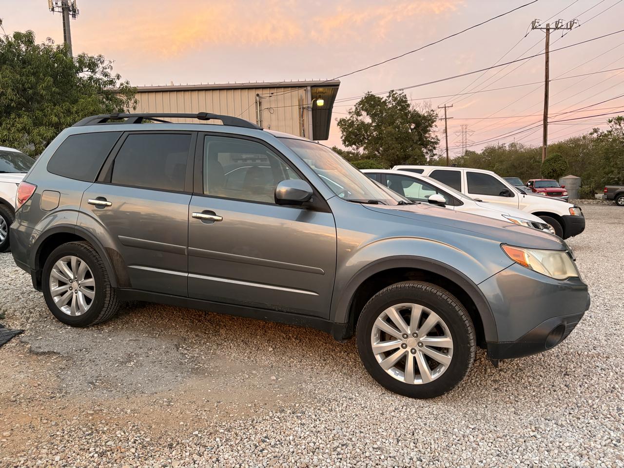 Subaru Forester 4dr Auto 2.5X Limited 2012